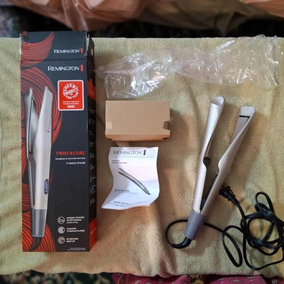 Remington Hair Pro 1" Multi-Styler Iron with Twist & Curl Technology - Picture 2 of 10